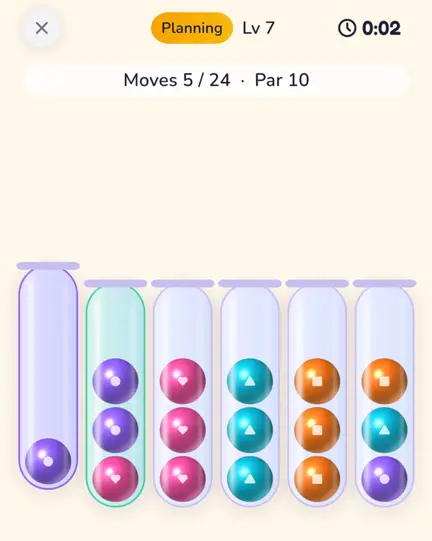 Water Sort puzzle