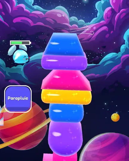Tower in space